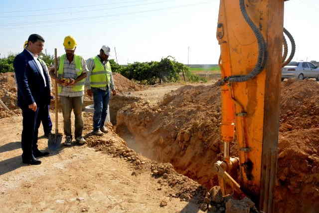 Ceylanpınar’ın Alt Yapı Sorunu Çözülüyor