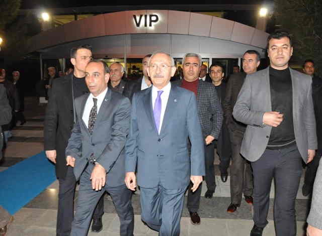 CHP Genel Başkanı Kılıçdaroğlu, Şanlıurfa'da