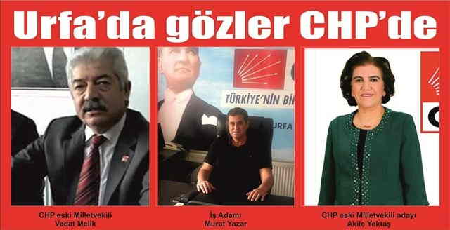 CHP’de hareketlilik