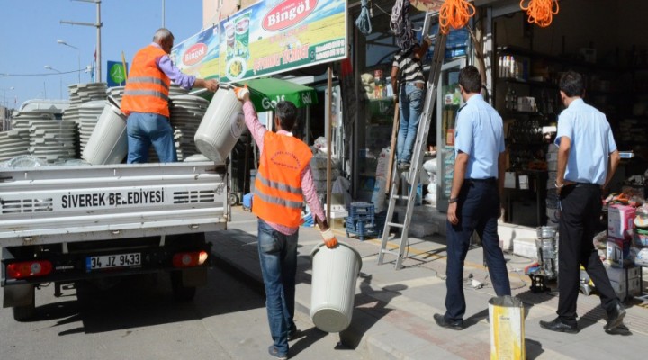 Siverek'te temizlik kampanyası başlatıldı