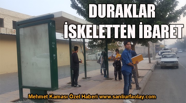 Duraklar iskeletten ibaret