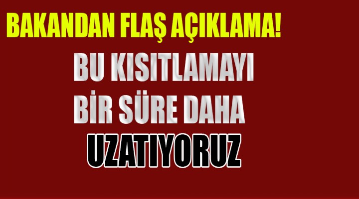 Bakan Selçuk'tan flaş açıklama! Çalışanları için müjde geldi