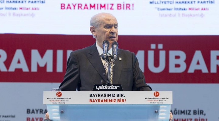 Bahçeli'den 'oy oranı'nda düşüş iddialarına tepki