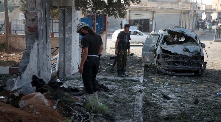 YPG/PKK'dan Tel Abyad'da terör saldırısı