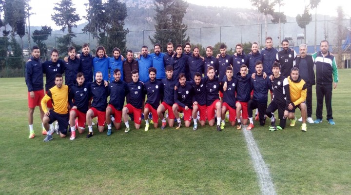 Karaköprü Belediyespor'da ikinci yarı hazırlıkları sürüyor