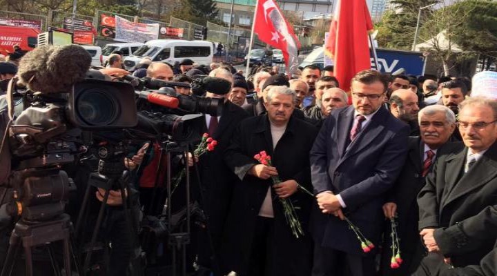 İstanbul Şanlıurfalılar Derneği’nden teröre lanet