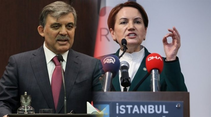 Meral Akşener'den Abdullah Gül iddiası! Kararını 31 Mart'ta verebilir