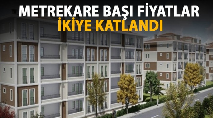 Konut fiyatlarında rekor artış yaşandı