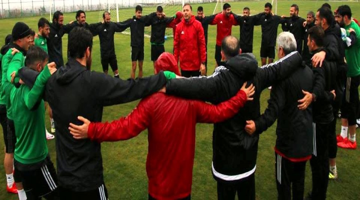 Şanlıurfaspor, Kırklarelispor maçına hazır