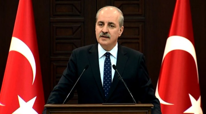 Numan Kurtulmuş'tan F-16 açıklaması