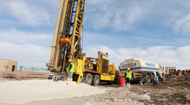 Göbeklitepe'de su sorunu çözülüyor