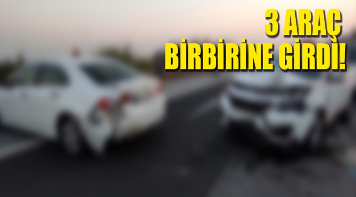 Şanlıurfa'da zincirleme kaza! 4 yaralı