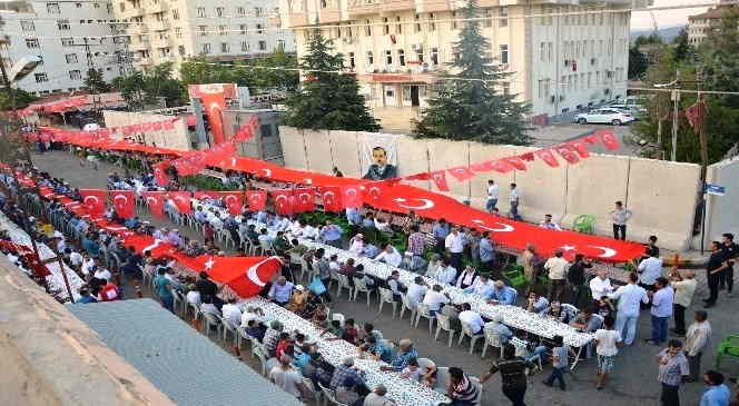 Darbe şehitleri için Kürtçe Mevlit okutuldu