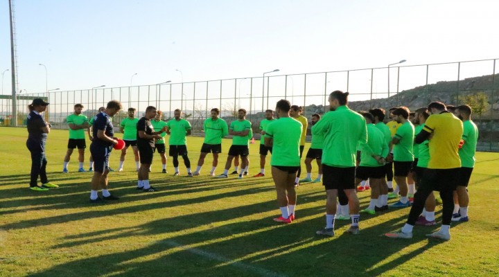 Şanlıurfaspor, Kırklarelispor Maçının Hazırlıklarını Sürdürüyor