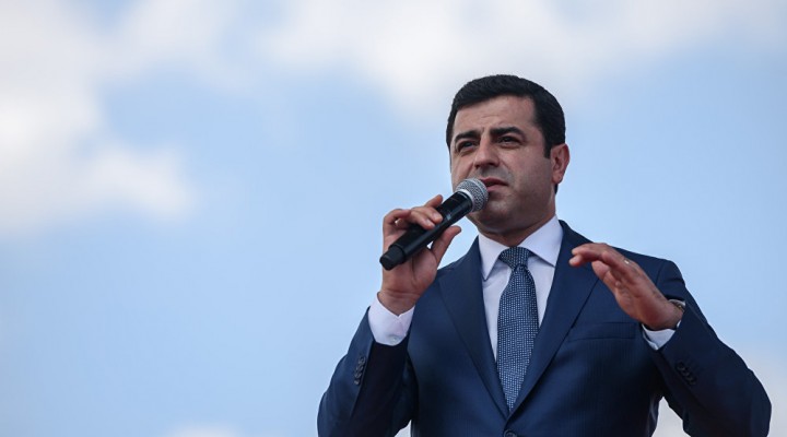 Demirtaş: Hiçbir göreve adaylığımı koyarak gelmedim