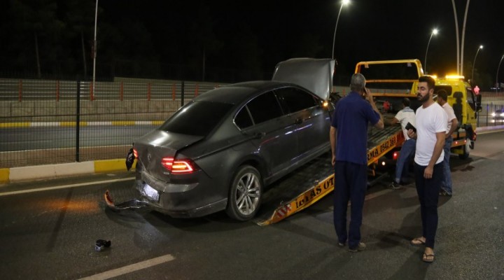 Şanlıurfa'da zincirleme trafik kazası: 3 yaralı