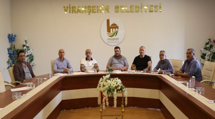 Viranşehir Belediyespor’da İlk Yönetim Kurulu Toplantısı Gerçekleştirildi