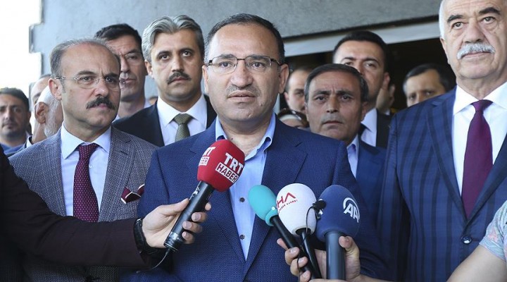 Başbakan Yardımcısı Bozdağ: CHP'nin adalet anlayışı sakat bir anlayıştır