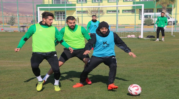 Şanlıurfaspor'da Altay hazırlıkları sürüyor