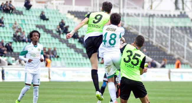 Denizlispor 0 - Şanlıurfaspor 2