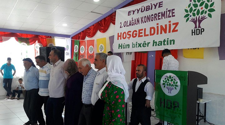 HDP Eyyübiye ilçe kongresi yapıldı