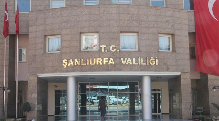 Şanlıurfa Valiliği’nden yasaklama