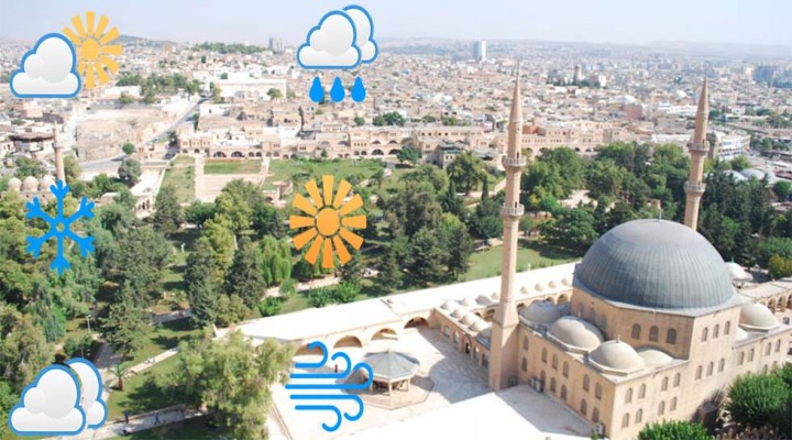 Urfa’da hava durumu nasıl olacak?