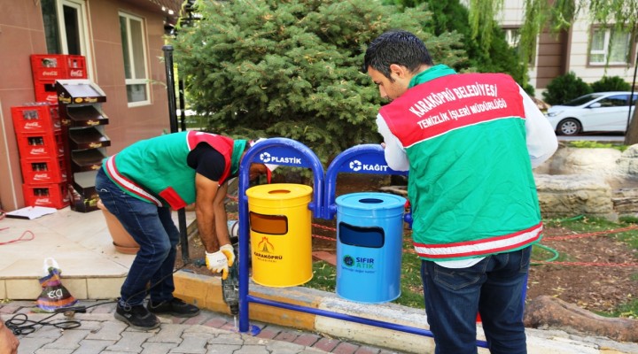 Karaköprü'de geri dönüşüm seferberliği