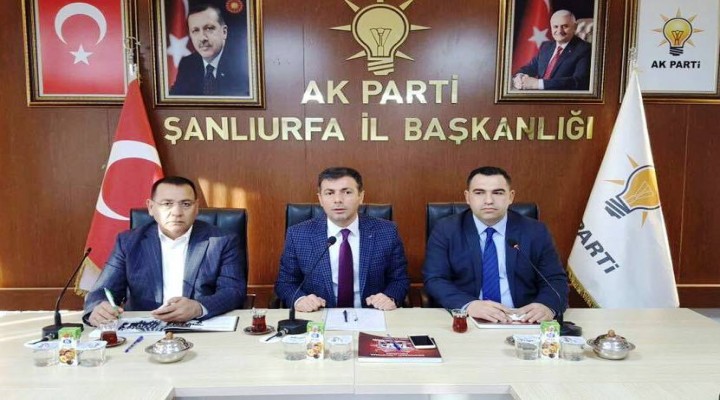 AK Parti İl SKM Başkanı Kırıkçı'dan seçim açıklaması