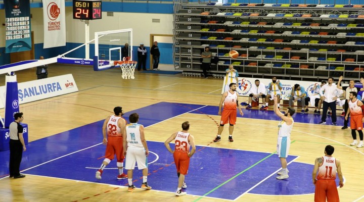 Haliliye basketbol takımı, final yolunda son virajda