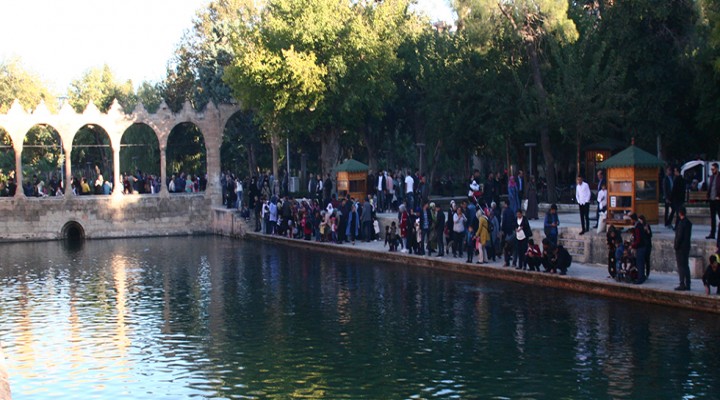 Balıklıgöl, turistlerin ilgi odağı haline geldi