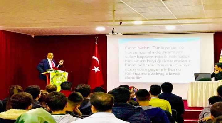 İsraf ve Tasarruf konulu konferans düzenlendi