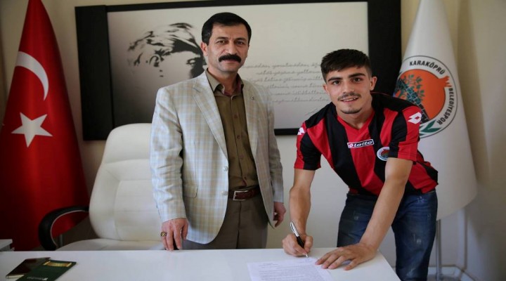 Fırat Man Karaköprü Belediyespor’da