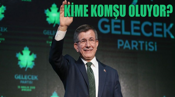 Davutoğlu taşınıyor! İşte yeni adresi