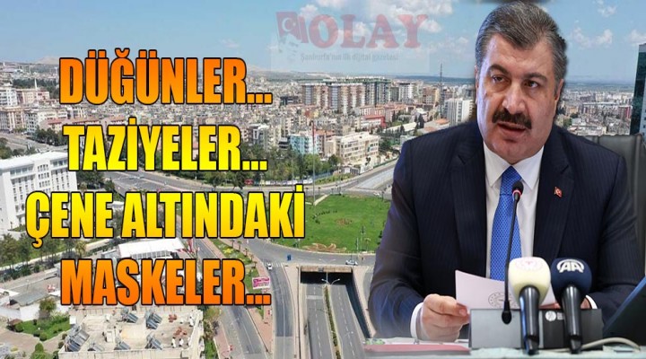 Urfalılar sağlık bakanını kızdırdı!