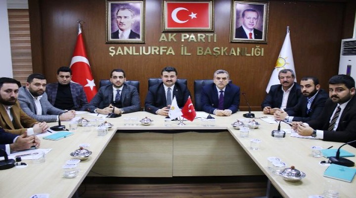 AK Parti Gençlik Kolları istişare toplantısı yapıldı