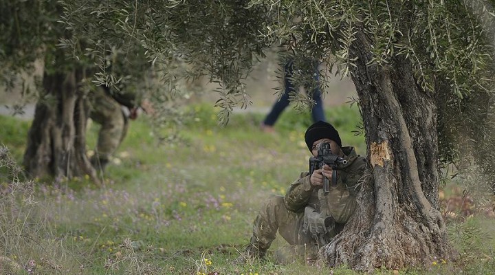 Afrin'de 2612 terörist etkisiz hale getirildi