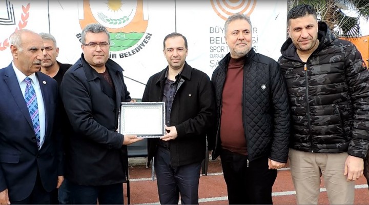 Akaltun Yılın Spor Adamı Seçildi