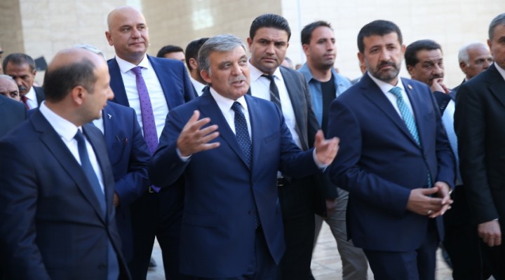 11. Cumhurbaşkanı Gül Şanlıurfa'da