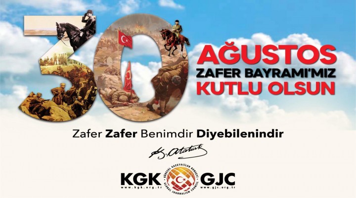 KGK: 30 Ağustos bir milletin yeniden diriliş destanıdır