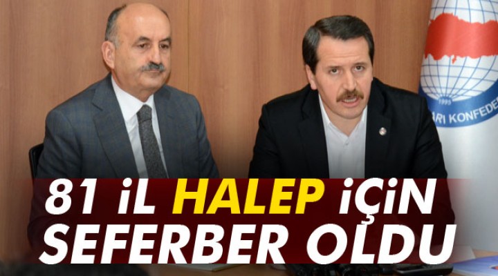 81 il Halep için harekete geçti