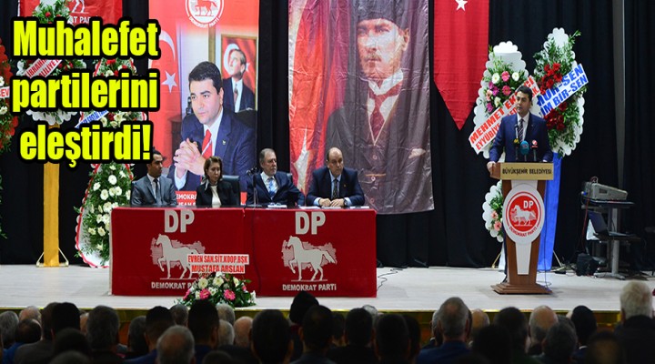 Uysal Urfa'da konuştu!