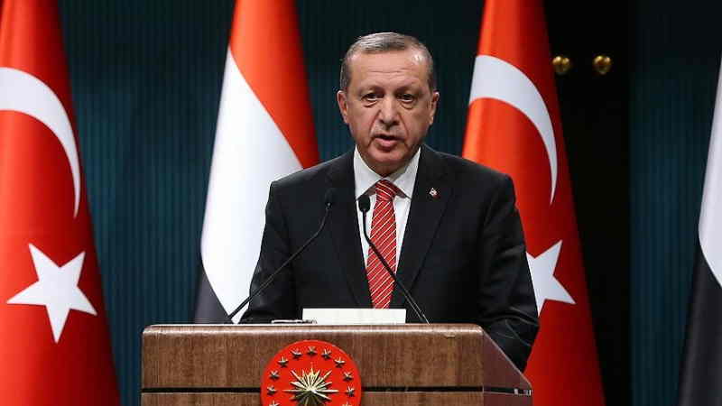 Erdoğan: PYD ve YPG birer terör örgütüdür