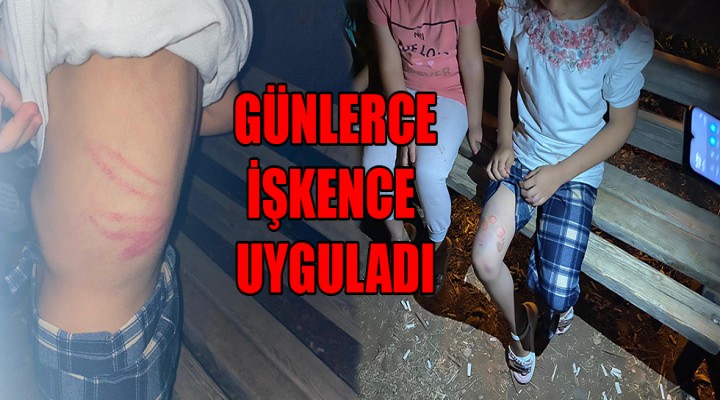 Uyuşturucu bağımlısı baba, çocuklarına işkence uyguladı