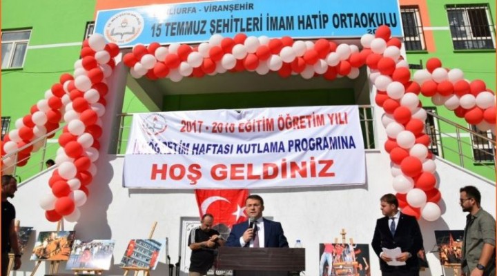 Viranşehir'de yeni öğretim ve öğretim programı