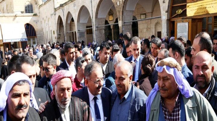 Çevre ve Şehircilik Bakanı Mehmet Özhaseki balıklıgöl ziyareti