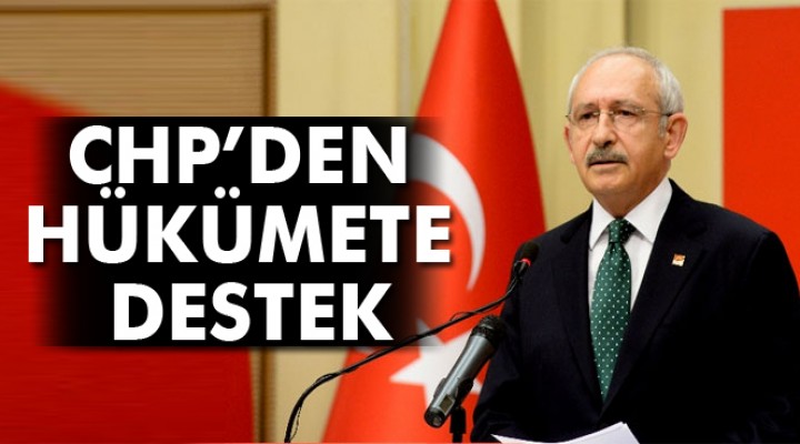 CHP MYK Bildirgesi açıklandı