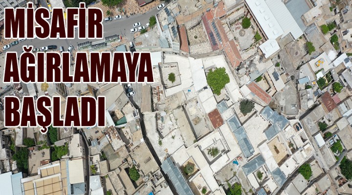 Şanlıurfa'da 11 tarihi konak turizme kazandırıldı!