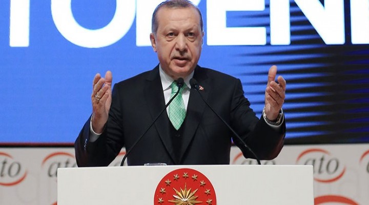 Erdoğan'dan dövizdeki artışla ilgili açıklama