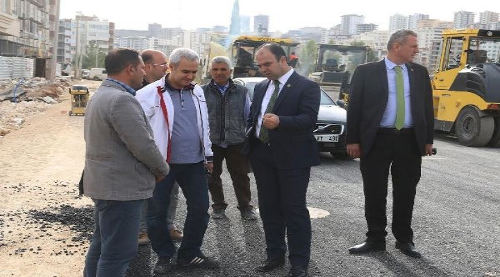 Büyükşehir Şanlıurfa'nın her noktasında olacak